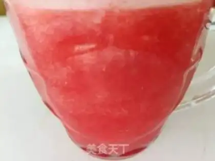 Make Watermelon juice step 4