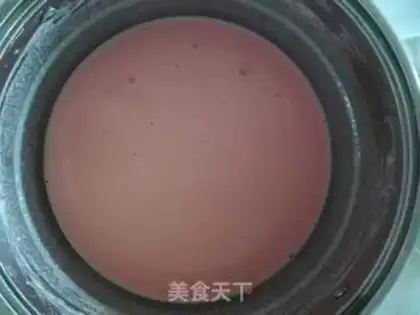 Make Watermelon red skin step 3