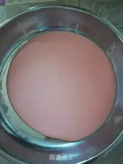 Make Watermelon red skin step 4