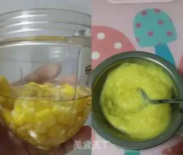 Make Mountain medicine corn mud step 2