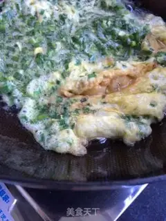 Make Cream fried eggs step 3