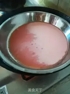 Make Watermelon red skin step 5