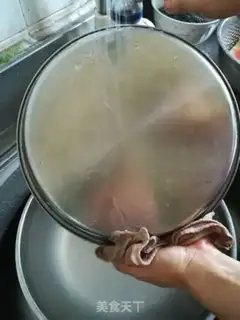 Make Watermelon red skin step 7