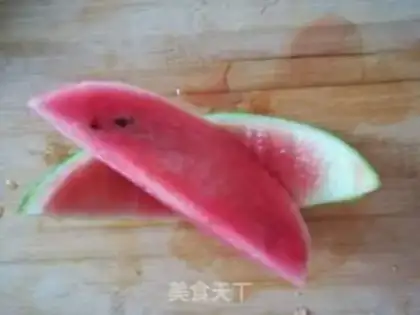 Make Watermelon ships step 1