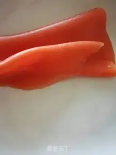 Make Watermelon red skin step 8