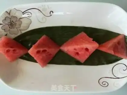 Make Watermelon ships step 2