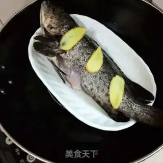Make Steamed plaster fish step 3