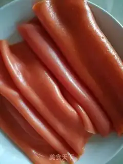 Make Watermelon red skin step 9