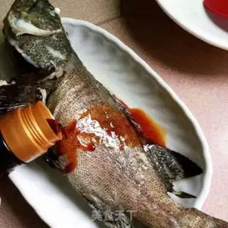 Make Steamed plaster fish step 4
