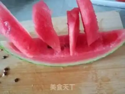 Make Watermelon ships step 3