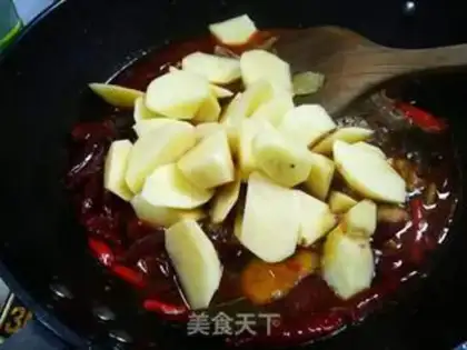 Make Potato stew ribs step 10
