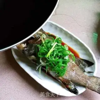 Make Steamed plaster fish step 6