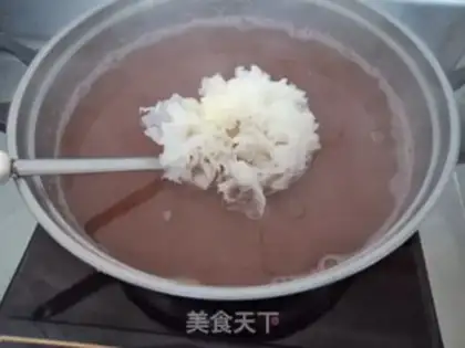 Make The silver spoon of Lotus step 5