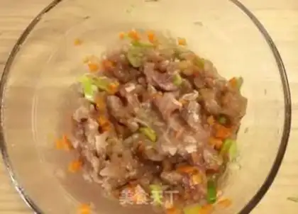 Make The baby meat dragon step 2