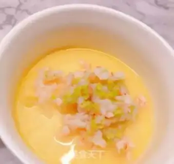Make Shrimp eggs step 9