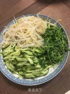 Make Fried noodles step 4