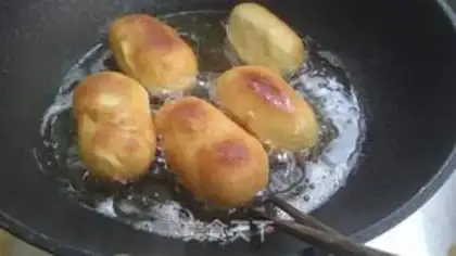 Make Beans bread step 18