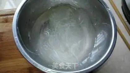 Make Scallop fan steam step 1