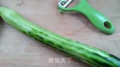 Make Cold cucumber step 1