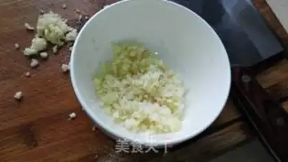 Make Scallop fan steam step 2