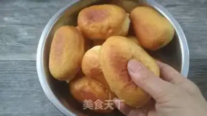 Make Beans bread step 20