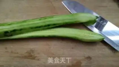 Make Cold cucumber step 2