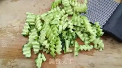 Make Cold cucumber step 3