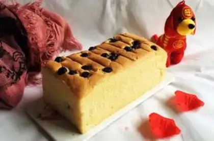 Make Blueberry chili cake step 17