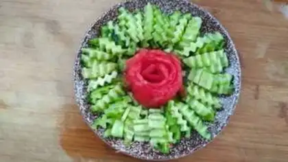 Make Cold cucumber step 6