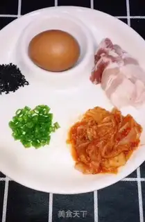 Make Volcanic rice step 0