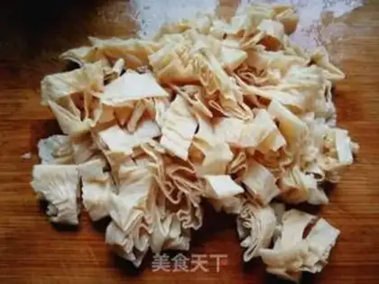 Make The dolls make artificial meat step 2