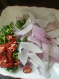 Make Fried beef step 1