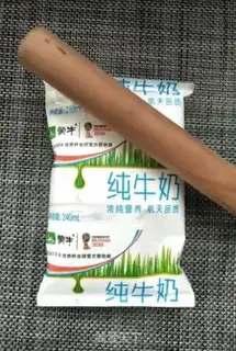 Make Milk ice congee step 0