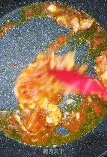 Make Volcanic rice step 3