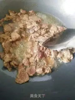 Make Fried beef step 2