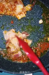 Make Volcanic rice step 4