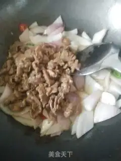 Make Fried beef step 4