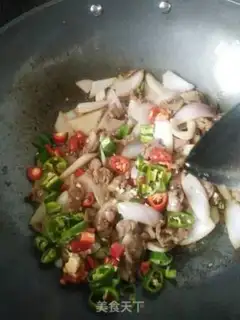 Make Fried beef step 5