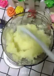 Make Potato souffle step 3