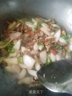 Make Fried beef step 6
