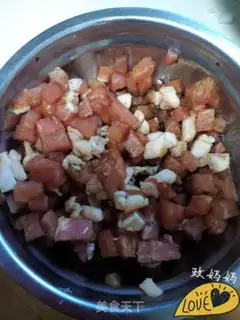 Make Cabbage dumplings step 1