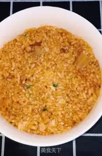 Make Volcanic rice step 7