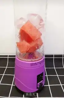 Make Watermelon lemonade step 0