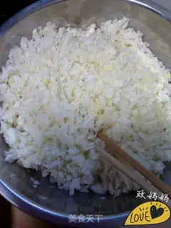 Make Cabbage dumplings step 2