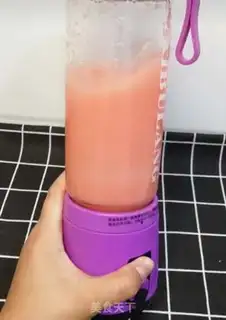 Make Watermelon lemonade step 1