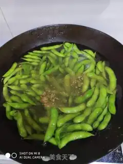 Make Water to boil the beans step 1