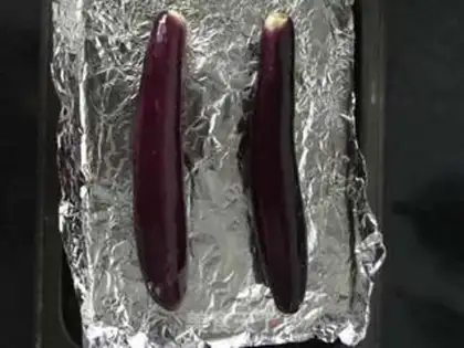 Make Roast eggplant step 0