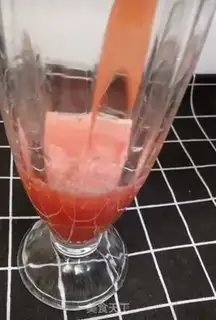 Make Watermelon lemonade step 2