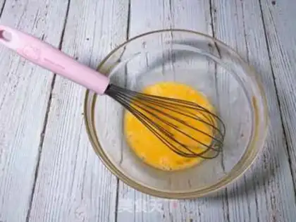 Make Black sesame pretzels step 1