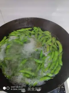 Make Water to boil the beans step 2